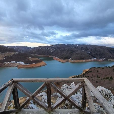 Log Cabin Uvac Nova Varoš Buitenkant foto