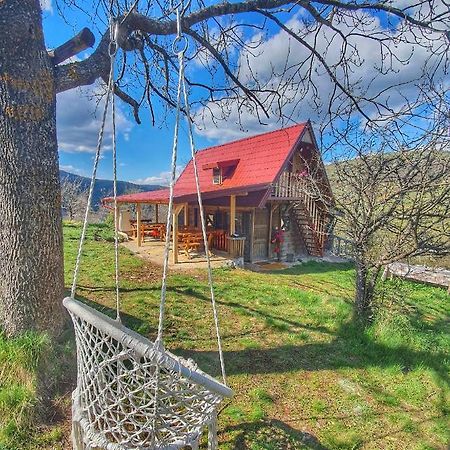 Log Cabin Uvac Nova Varoš Buitenkant foto