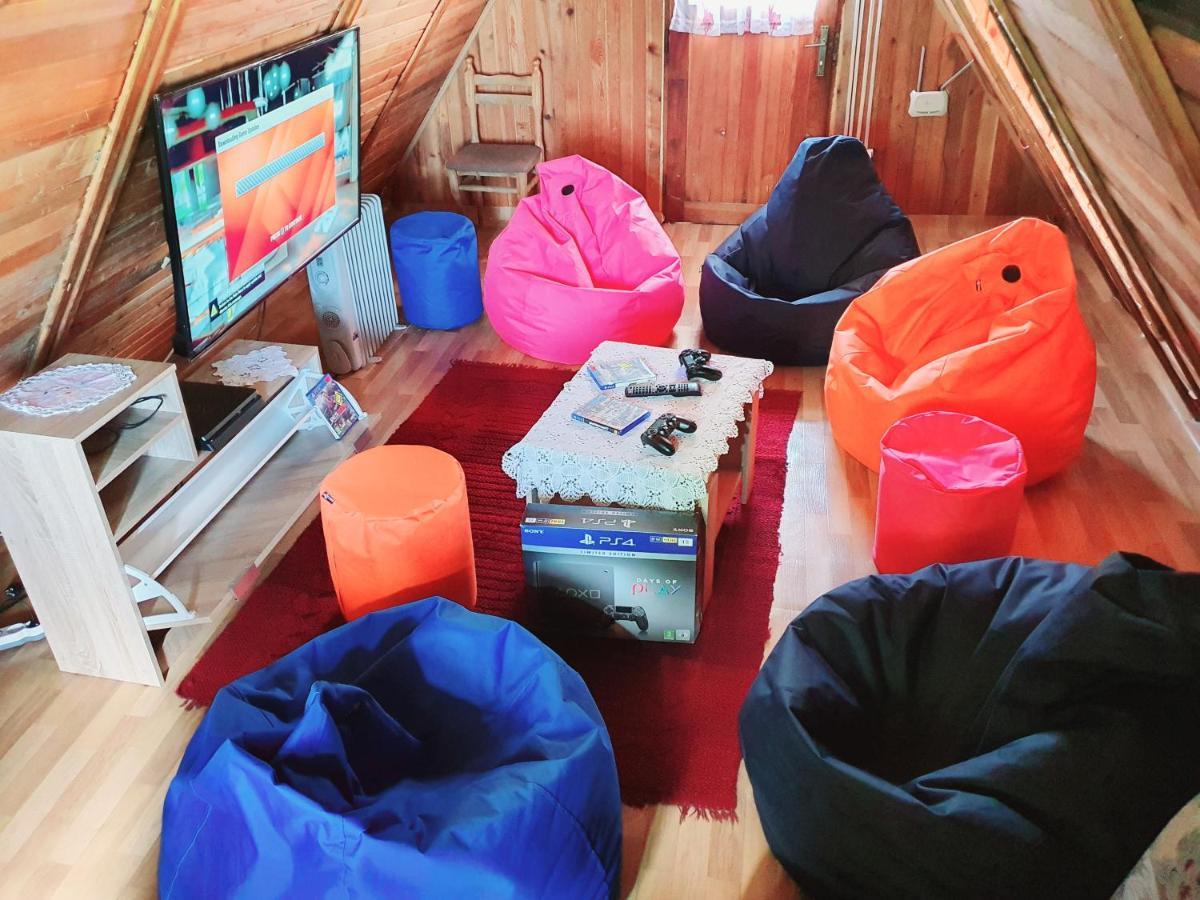 Log Cabin Uvac Nova Varoš Buitenkant foto