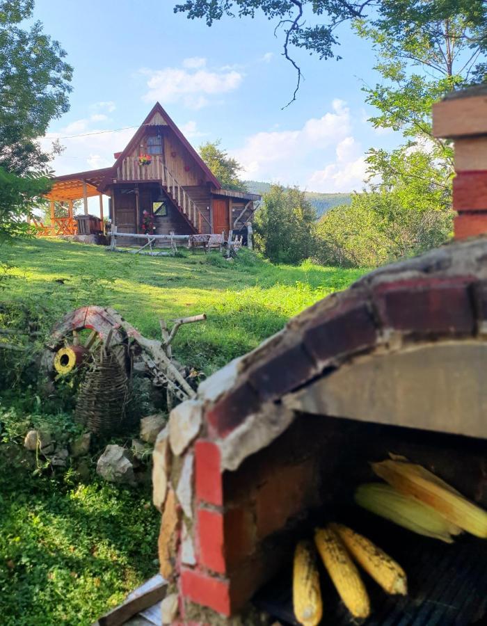 Log Cabin Uvac Nova Varoš Buitenkant foto