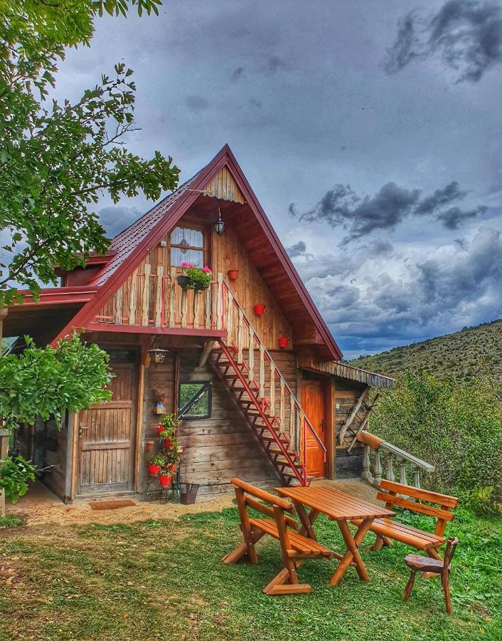 Log Cabin Uvac Nova Varoš Buitenkant foto