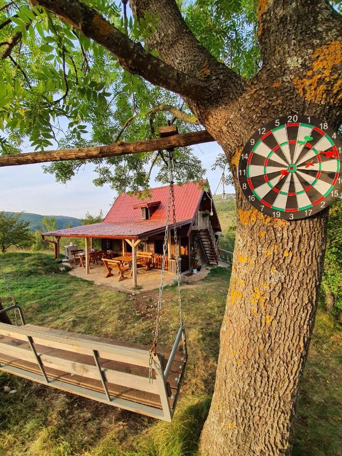Log Cabin Uvac Nova Varoš Buitenkant foto