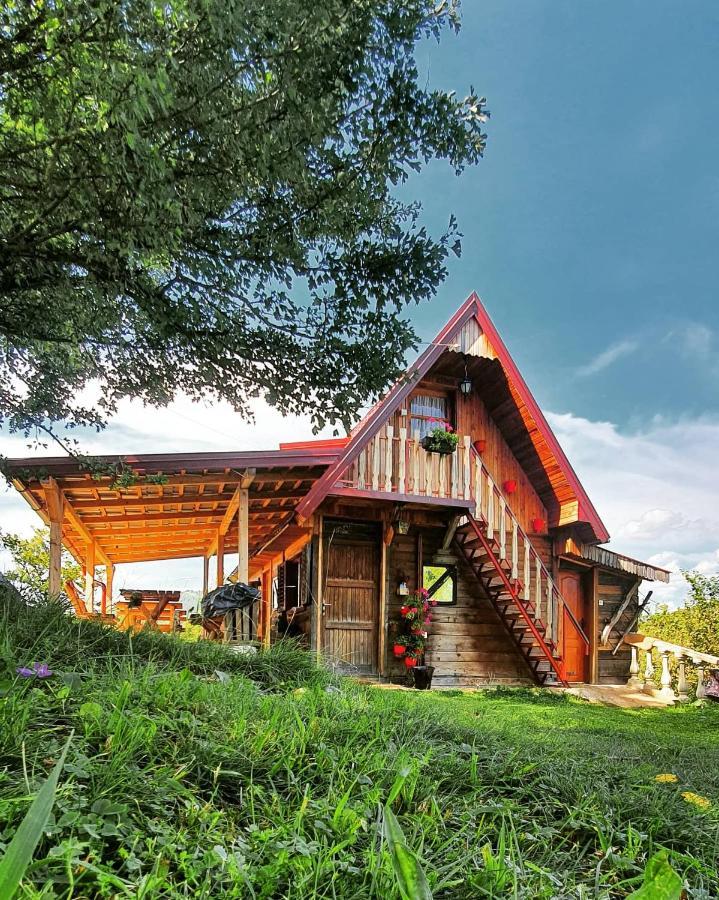 Log Cabin Uvac Nova Varoš Buitenkant foto
