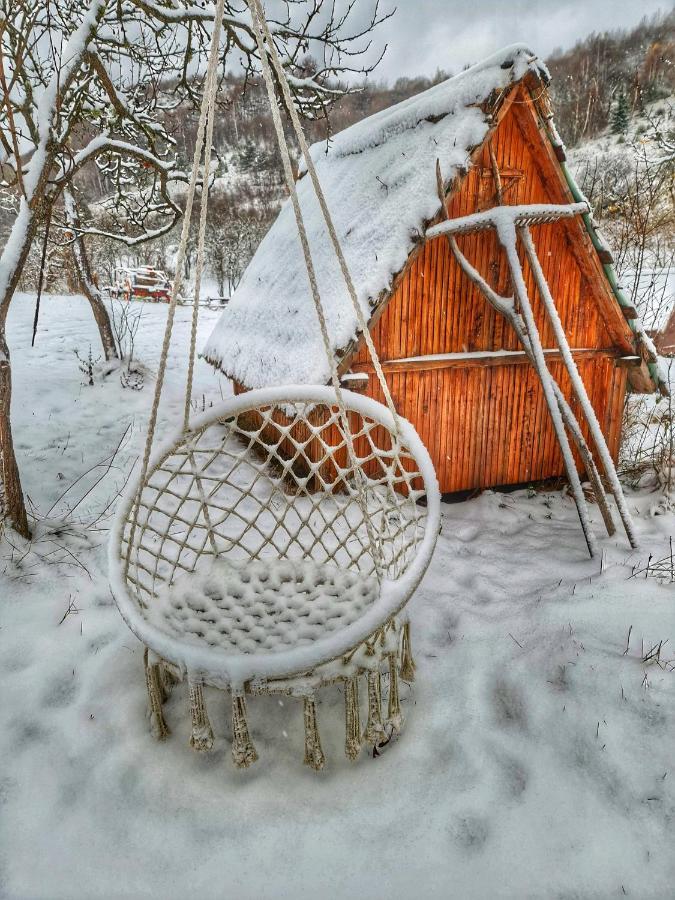 Log Cabin Uvac Nova Varoš Buitenkant foto