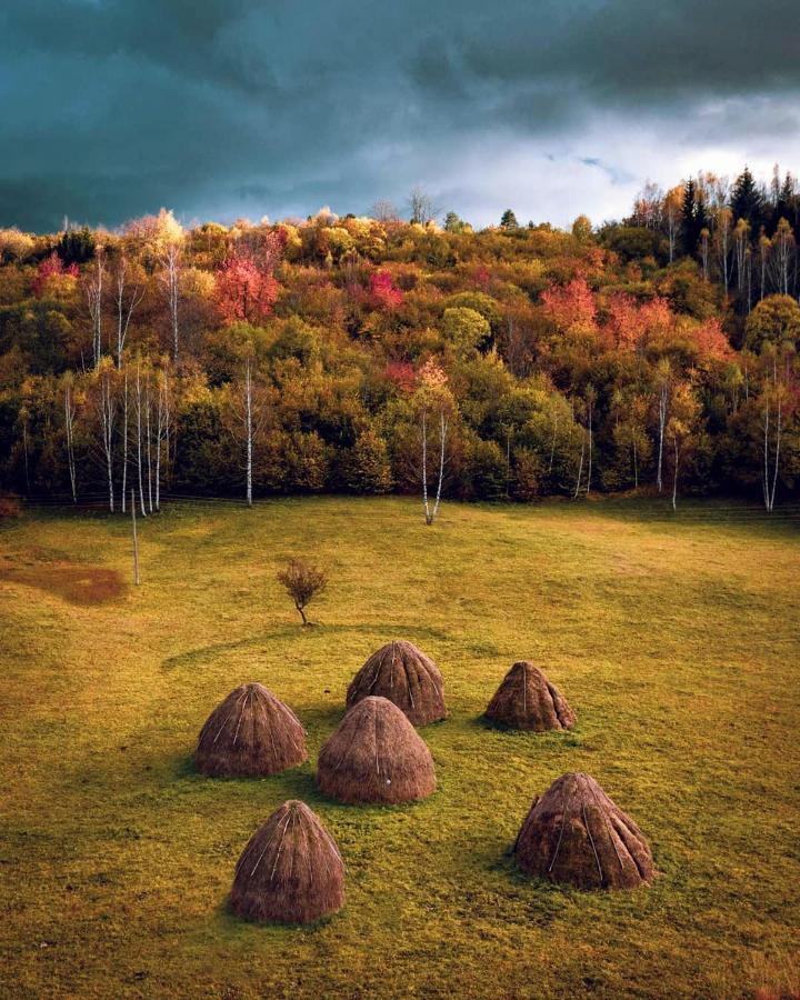 Log Cabin Uvac Nova Varoš Buitenkant foto