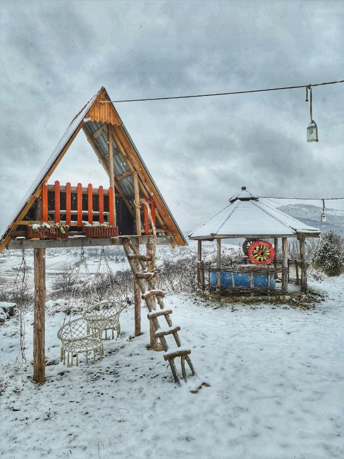 Log Cabin Uvac Nova Varoš Buitenkant foto