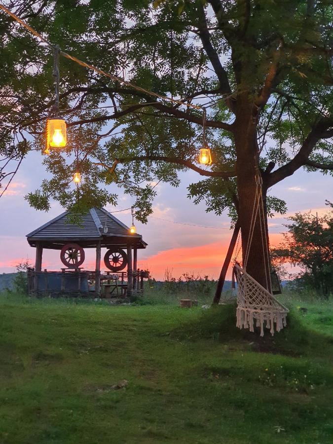 Log Cabin Uvac Nova Varoš Buitenkant foto