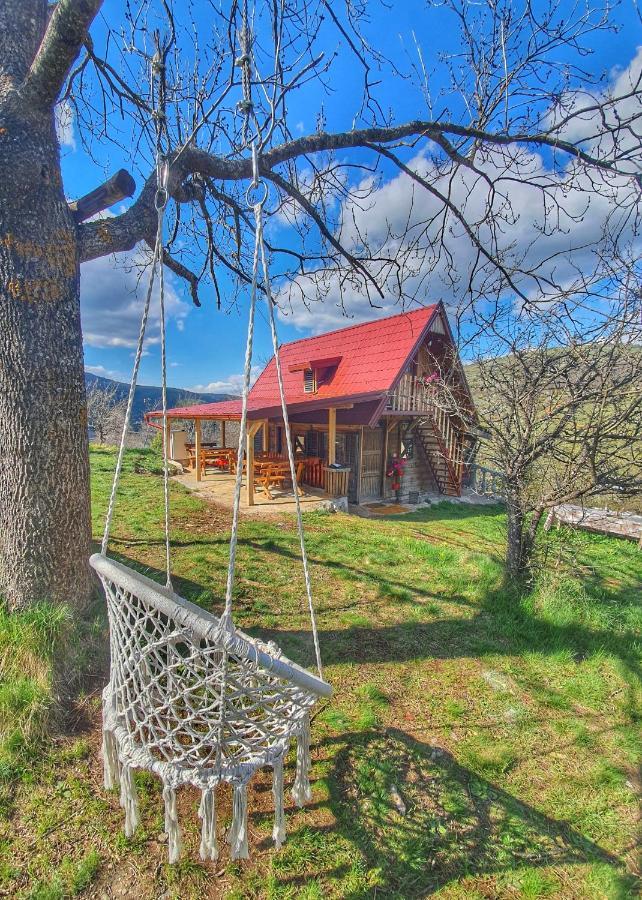 Log Cabin Uvac Nova Varoš Buitenkant foto