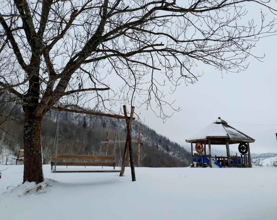 Log Cabin Uvac Nova Varoš Buitenkant foto