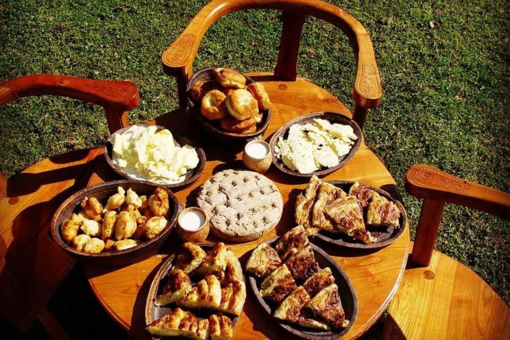 Log Cabin Uvac Nova Varoš Buitenkant foto