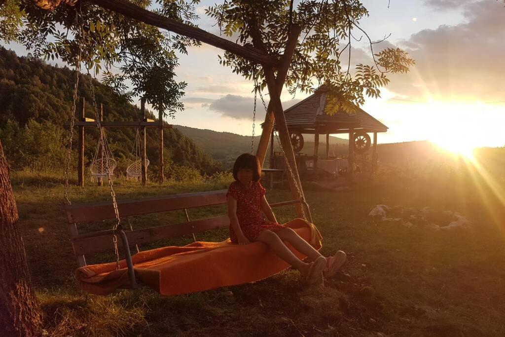 Log Cabin Uvac Nova Varoš Buitenkant foto