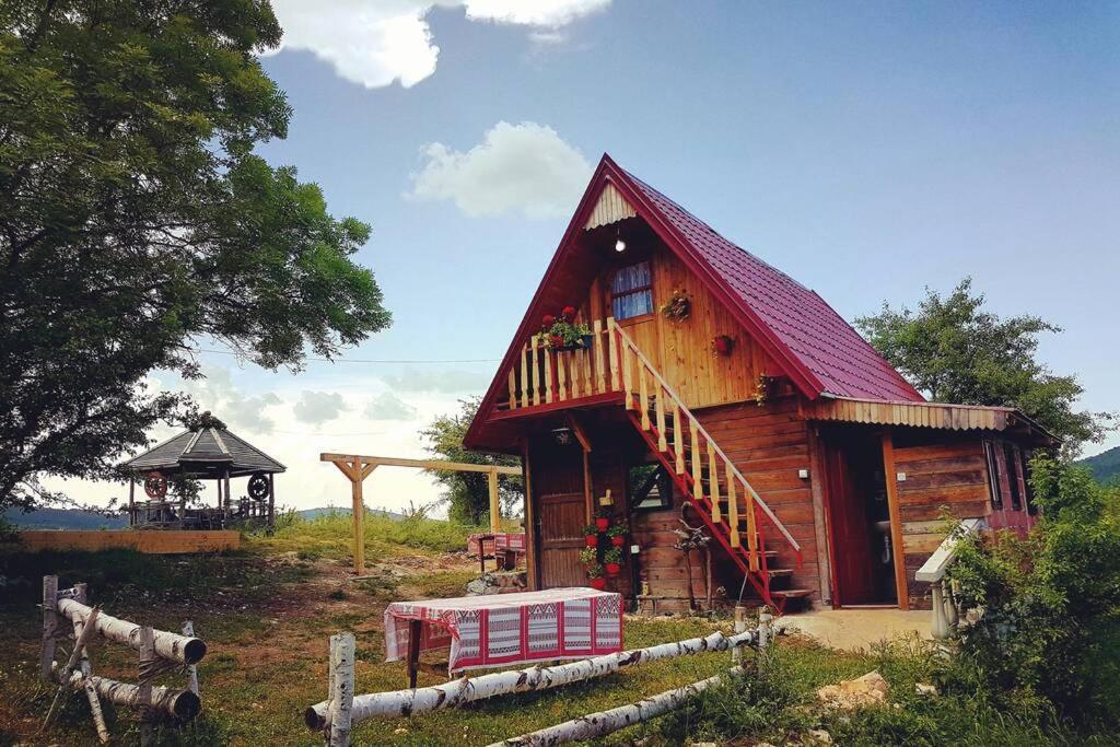 Log Cabin Uvac Nova Varoš Buitenkant foto