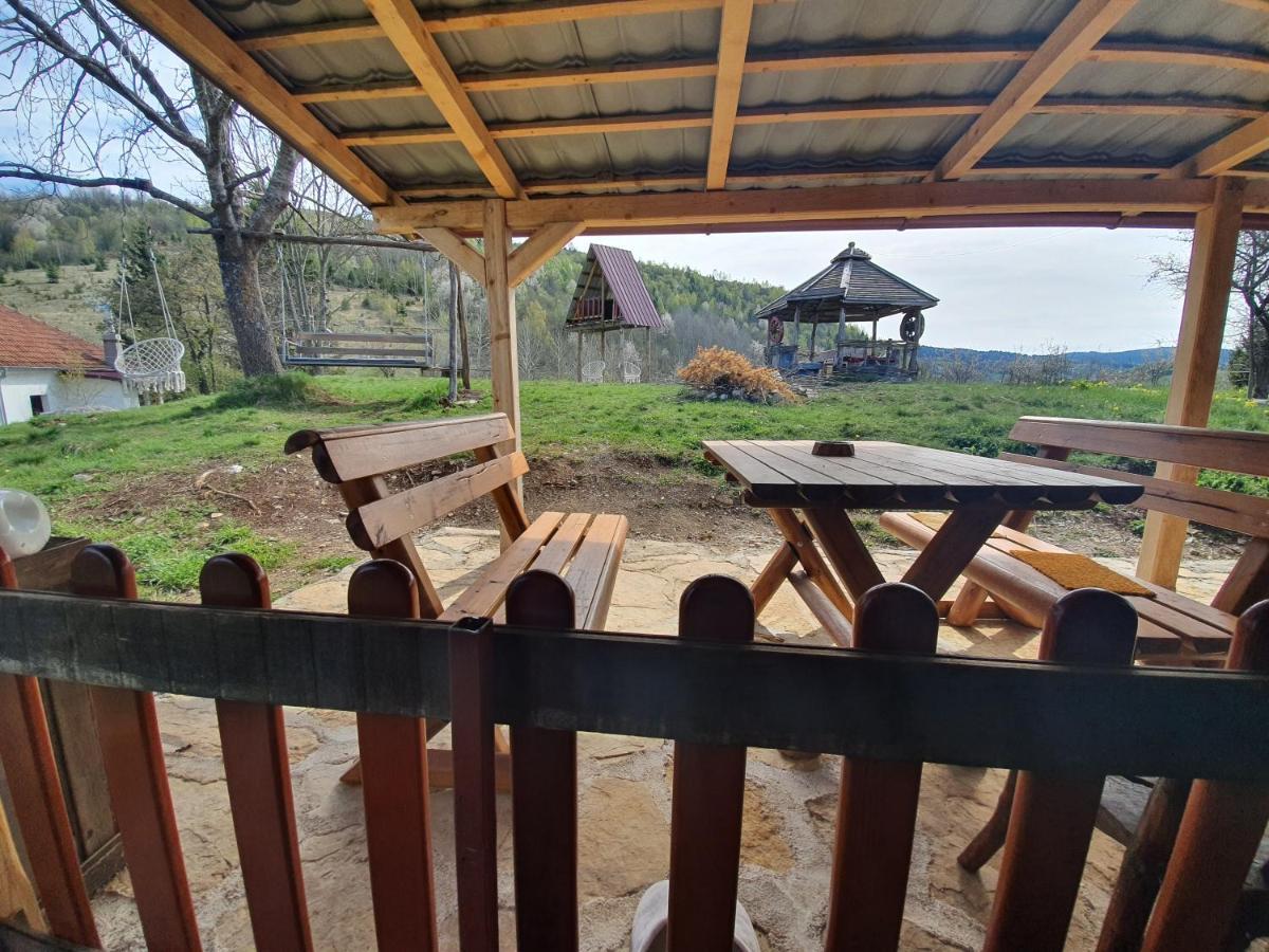 Log Cabin Uvac Nova Varoš Buitenkant foto