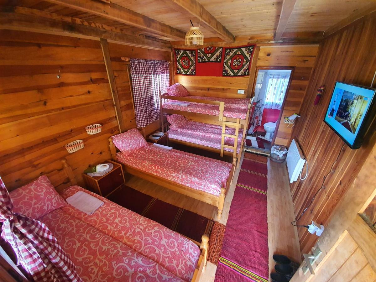 Log Cabin Uvac Nova Varoš Buitenkant foto