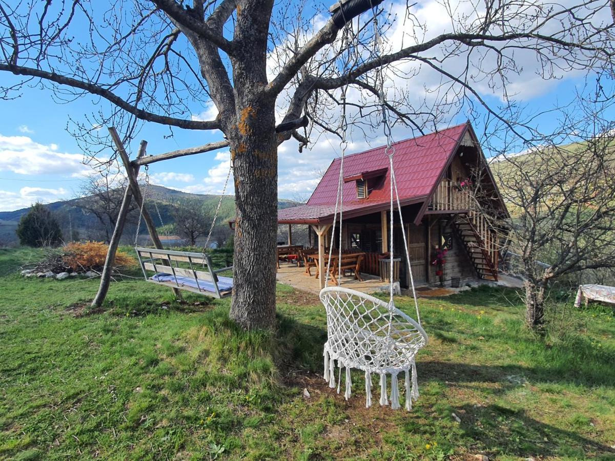 Log Cabin Uvac Nova Varoš Buitenkant foto