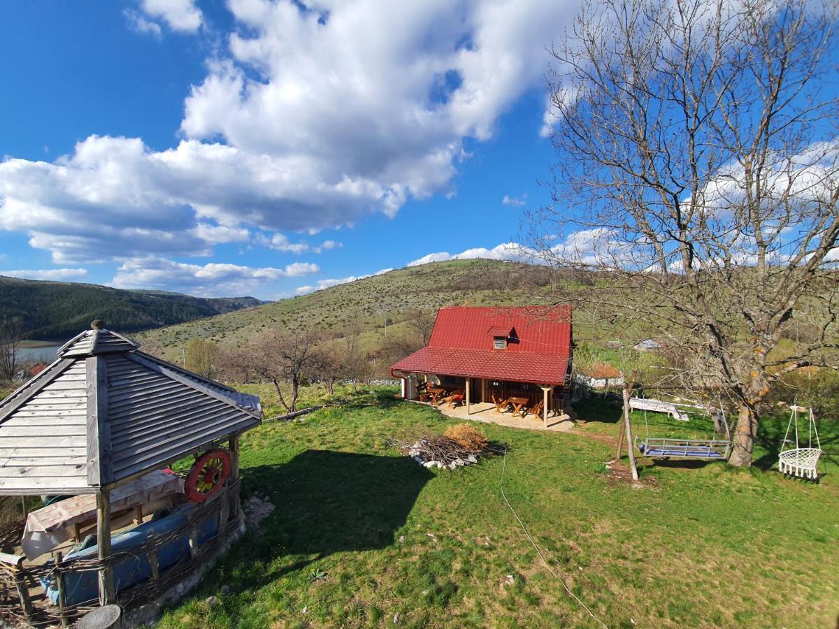 Log Cabin Uvac Nova Varoš Buitenkant foto