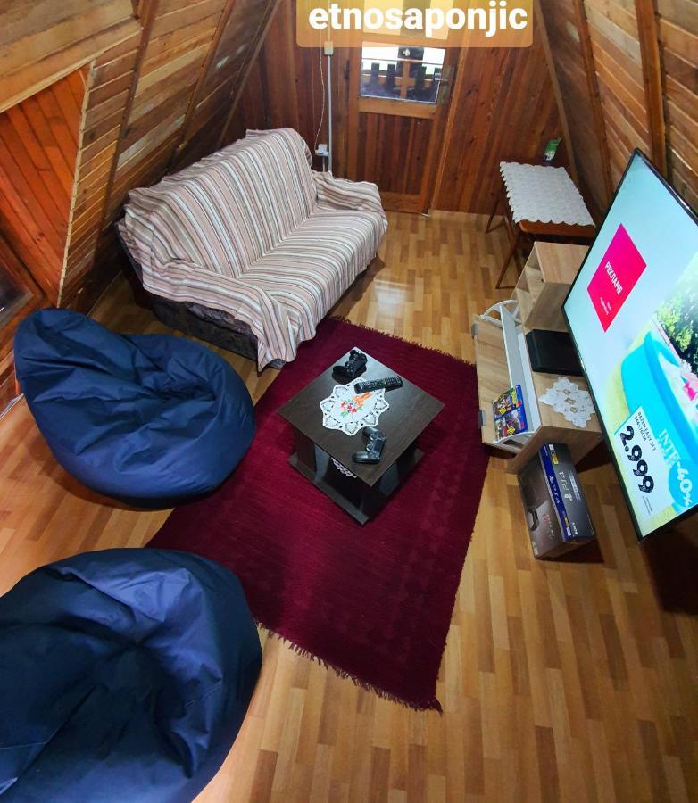 Log Cabin Uvac Nova Varoš Buitenkant foto