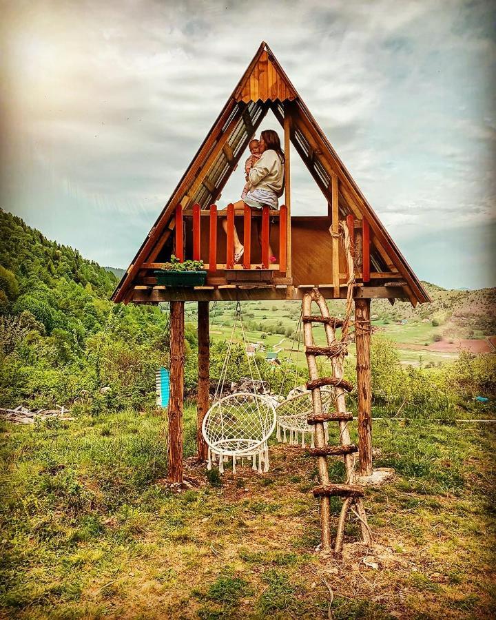 Log Cabin Uvac Nova Varoš Buitenkant foto