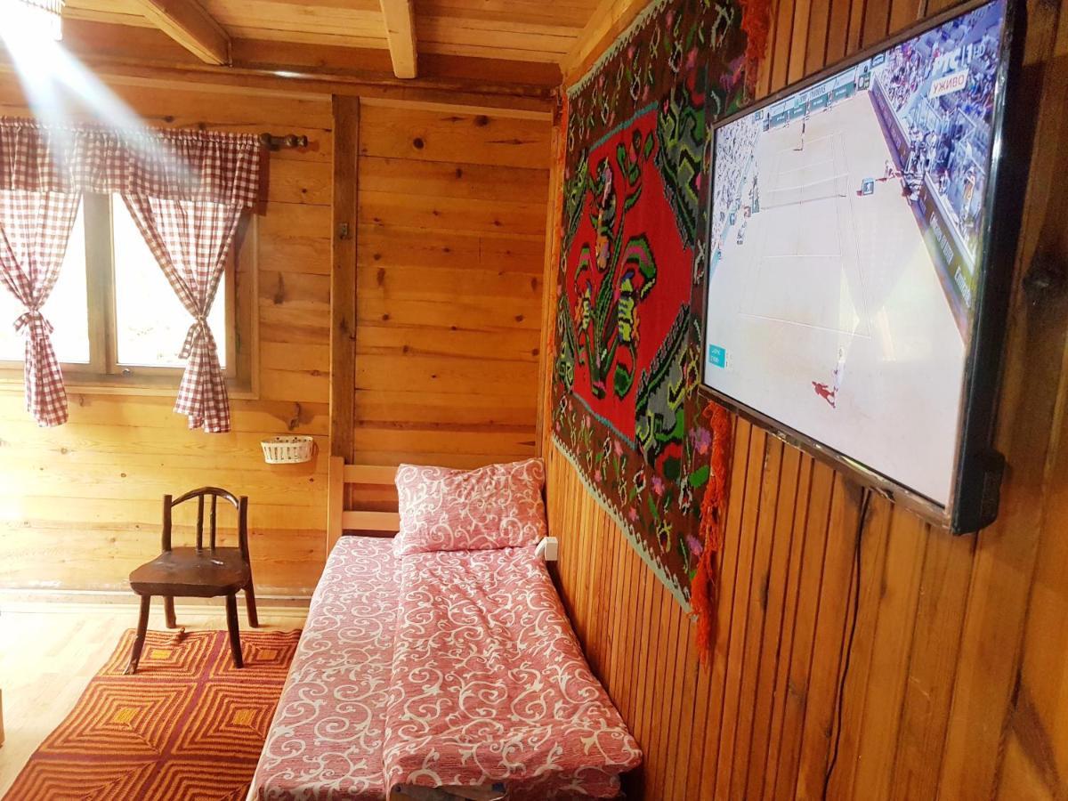 Log Cabin Uvac Nova Varoš Buitenkant foto